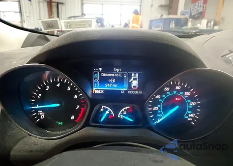 2014 Ford Escape Se from USA, damaged, VIN 1FMCU9GX8EUE49074